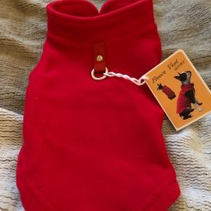 Gooby pet fleece vest